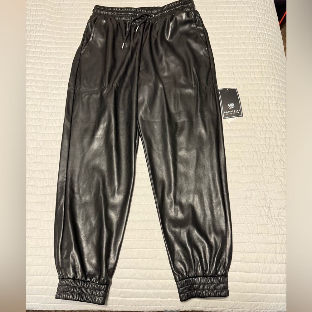 Bagatelle leather pants size large